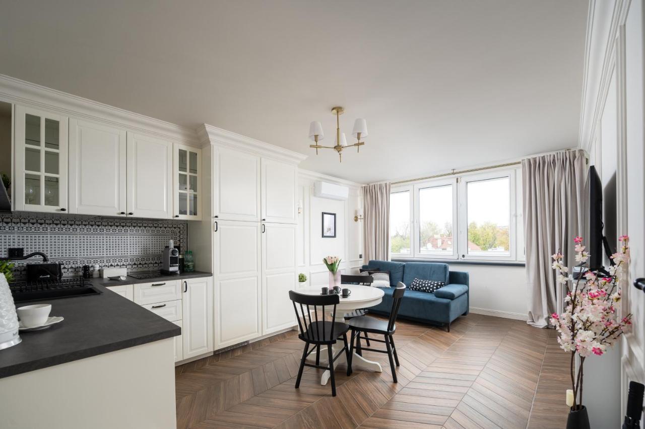 Petit Paris 36 Apartment Warsaw Luaran gambar